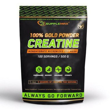 Supplemax - Gold Powder Creatine 100% (500 гр) - фото 9365