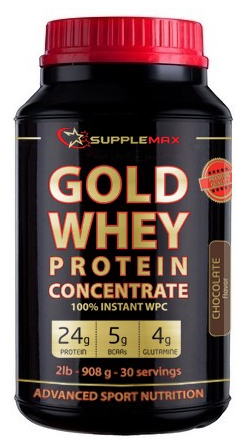 Supplemax - Gold Whey Concentrate (908 гр) - фото 9366