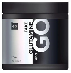 Take and Go Glutamine (200гр) - фото 9402