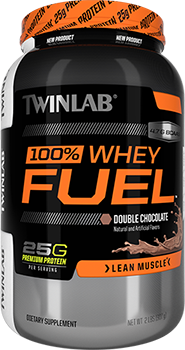 Twinlab 100% Whey Protein Fuel (907гр) - фото 9414