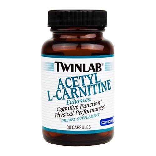 Twinlab Acetyl L-Carnitine (60капс) - фото 9416