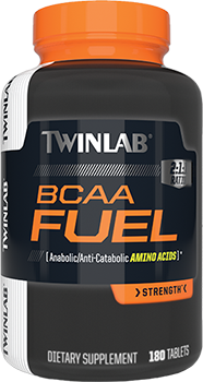 Twinlab BCAA Fuel (180таб) - фото 9425