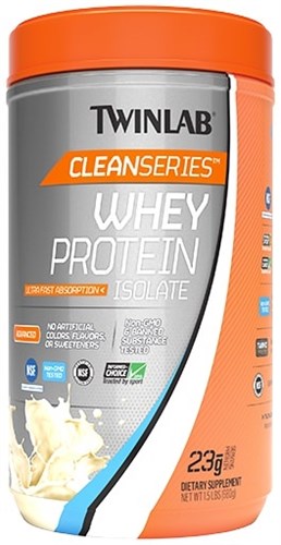 Twinlab Clean Series Whey Protein Isolate (675гр) - фото 9435
