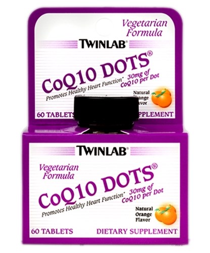 Twinlab CoQ10 Dots (60таб) - фото 9438