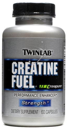 Twinlab Creatine Fuel (60капс) - фото 9442