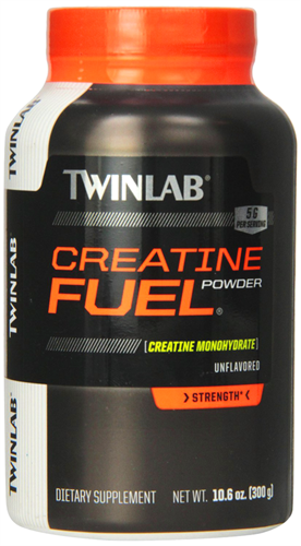Twinlab Creatine Fuel Powder (300гр) - фото 9443