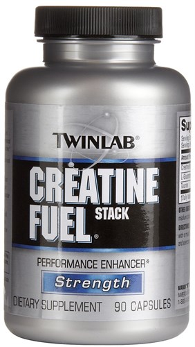 Twinlab Creatine Fuel Stack (90капс) - фото 9445