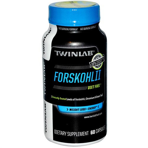 Twinlab Forskohlii Diet Fuel (60капс) - фото 9456