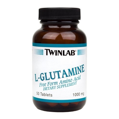 Twinlab L-Glutamine 1000mg (50таб) - фото 9472