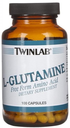 Twinlab L-Glutamine Caps 500mg (100капс) - фото 9473