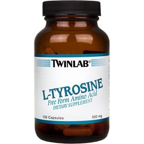 Twinlab L-Tyrosine (100капс) - фото 9476