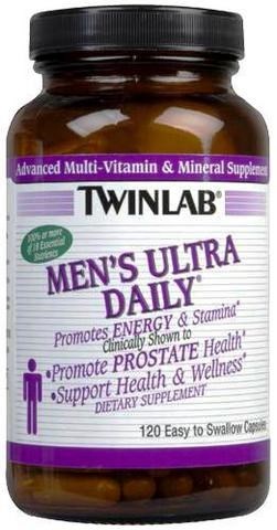 Twinlab Mens Ultra Daily (120капс) - фото 9486