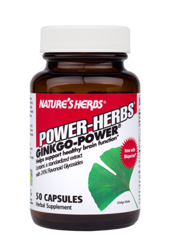 Twinlab Natures Herbs - Ginkgo-Power (50капс) - фото 9489