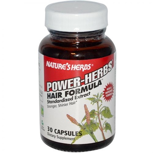 Twinlab Natures Herbs - Hair Formula (30капс) - фото 9493