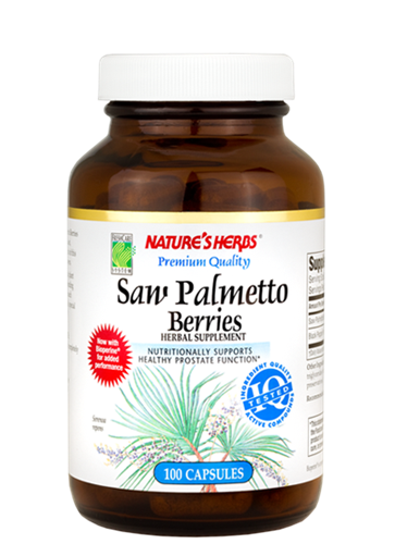 Twinlab Natures Herbs - Saw Palmetto Berries (100капс) - фото 9494