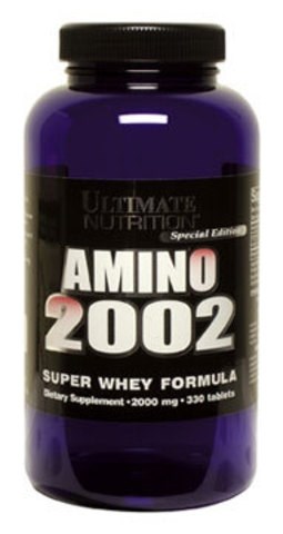 Ultimate Nutrition Amino 2002 (330таб) - фото 9524