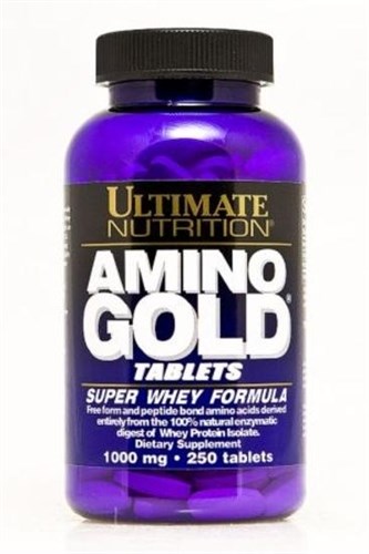 Ultimate Nutrition Amino Gold (250таб) - фото 9526