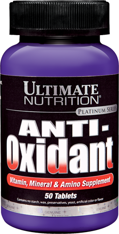 Ultimate Nutrition Anti-Oxidant (50таб) - фото 9529