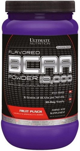 Ultimate Nutrition BCAA 12000 Powder (457г) - фото 9535