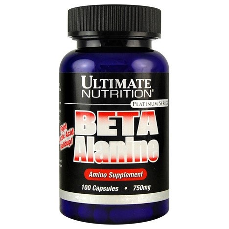 Ultimate Nutrition - Beta Alanine 750mg (100капс) - фото 9543