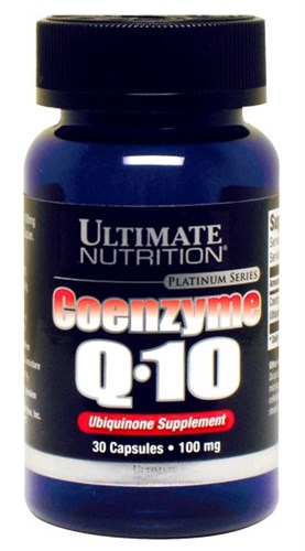 Ultimate Nutrition Coenzyme Q10 100% Premium 100mg (30капс) - фото 9552