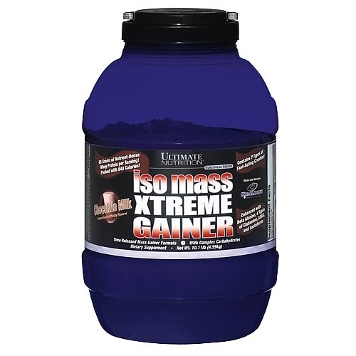 Ultimate Nutrition ISO Mass Xtreme Gainer (4590гр) - фото 9576
