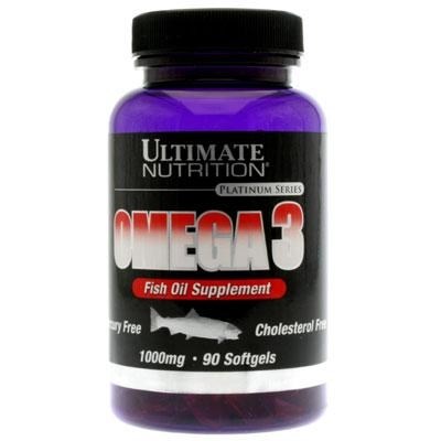 Ultimate Nutrition Omega 3 (90капс) - фото 9597