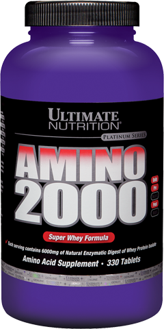 Ultimate Nutrition Super Whey Amino 2000 (330таб) - фото 9608