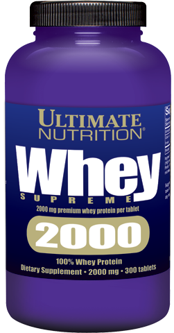 Ultimate Nutrition Whey Supreme (300таб) - фото 9620