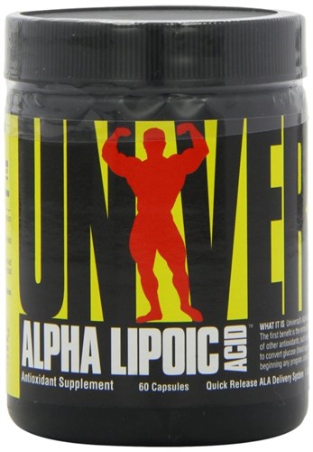 Universal Nutrition Alpha Lipoic Acid (60капс) - фото 9643