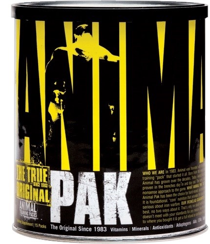 Universal Nutrition Animal Pak (15пак) - фото 9660