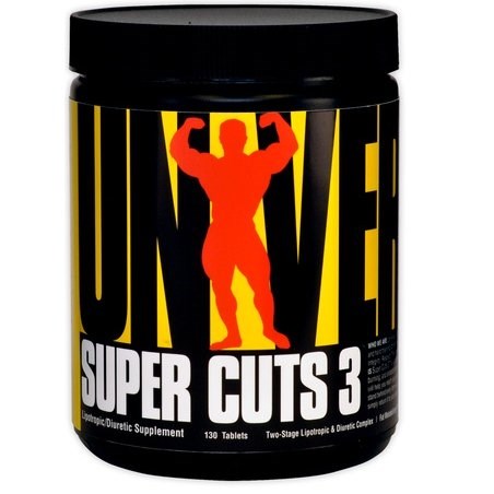 Universal Nutrition - Super Cuts 3 (130таб) - фото 9750