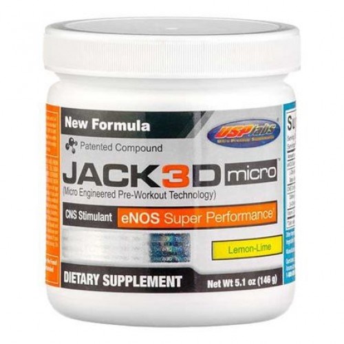 Usplabs Jack3d Micro (146гр) - фото 9785