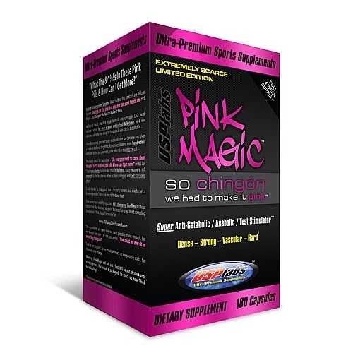 Usplabs Pink Magic (180капс) - фото 9800