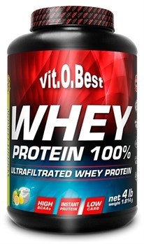 Vit. O. Best - Whey Protein (1814гр) - фото 9825