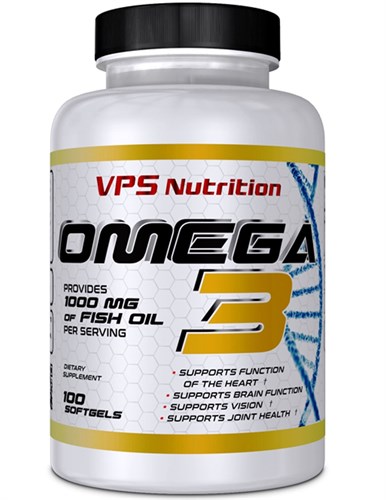VPS Nutrition Omega 3 (100капс) - фото 9833