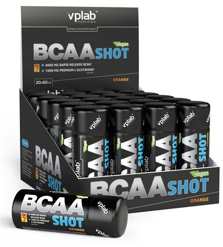 VP Laboratory BCAA Shot (20x60мл) - фото 9890