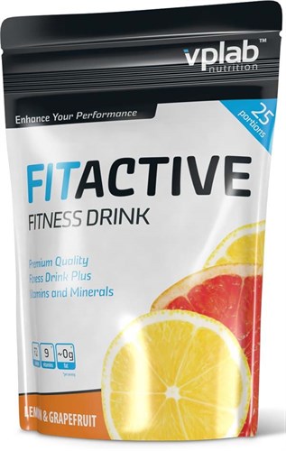 VP Laboratory FitActive Fitness Drink (500гр) - фото 9910
