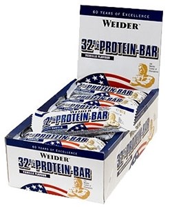 Weider - 32% Protein Bar (24x60гр)