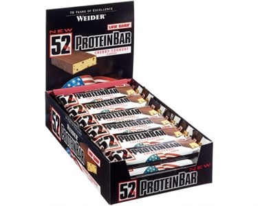 Weider 52% Protein Bar (24x50гр)