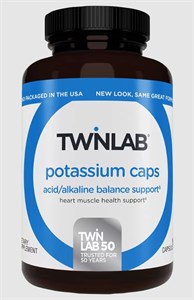Twinlab Potassium (90капс)