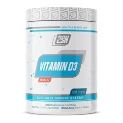 2SN Vitamin D3 5000IU (120капс)