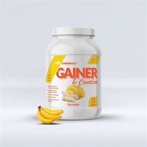 CyberMass - Gainer&Creatine (1500гр)