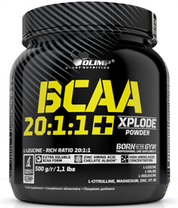 Olimp BCAA Xplode 20:1:1 (500гр)