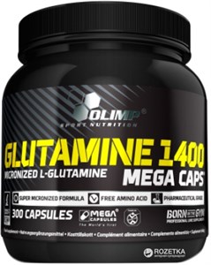 Olimp L- Glutamine Mega Caps (300капс)