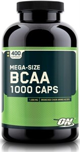 Optimum Nutrition BCAA 1000 (400капс)