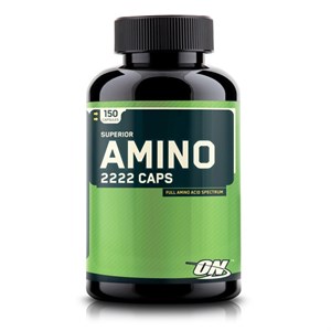 Optimum Nutrition Super Amino 2222 Capsules (150капс)