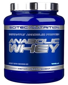 Scitec Nutrition - Anabolic Whey (2300гр)
