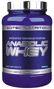 Scitec Nutrition - Anabolic Whey (900гр)