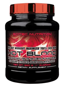 Scitec Nutrition Hot Blood 3.0 (300гр)